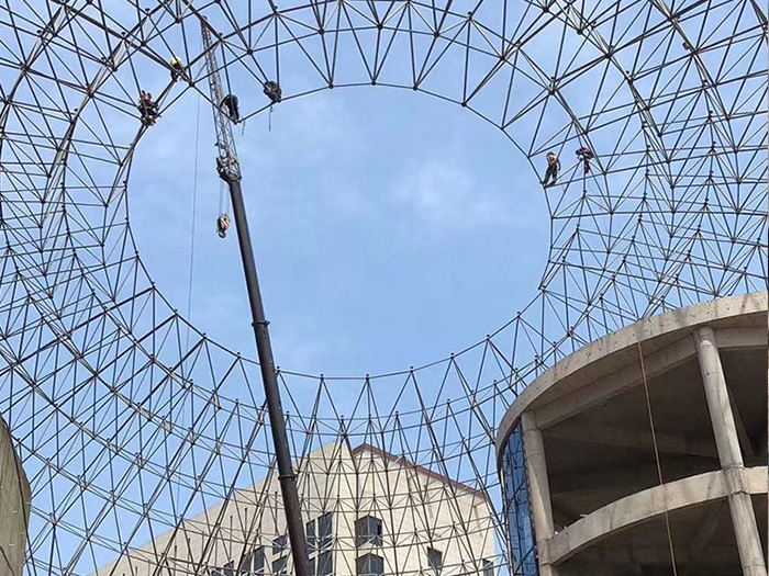 株洲网架钢结构工程有限公司